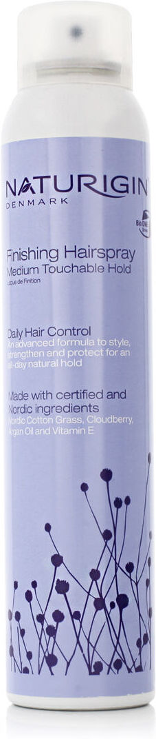 Naturigin Finishing Hairspray Medium Touchable Hold 200 ml