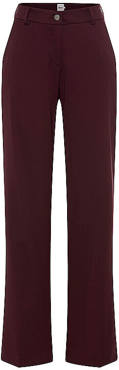 BRAX Marlenehose MAINE dunkelrot   40 40