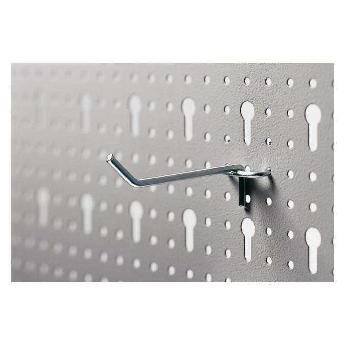 Unior 997.1 Universaleinfachhaken für Perforated Back im Set, 10 stk., 200mm (610560)
