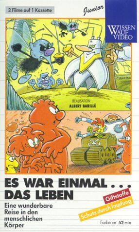 Es war einmal...Das Leben - Folgen 25 + 26: Giftstoffe + Schutz durch Impfung [VHS] - Preis vom 08.10.2026 07:26:42 h