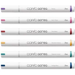 COPIC® Ciao Layoutmarker-Set »acrea Deep« 6 Stück rosa