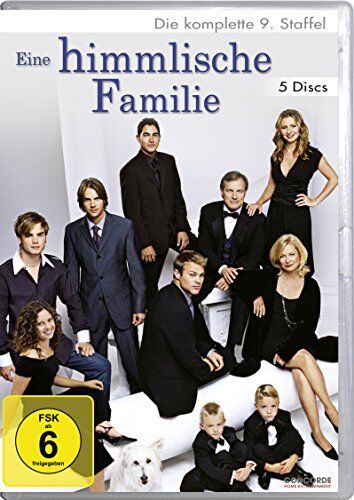 Eine himmlische Familie - Die komplette 9. Staffel [5 DVDs] - Preis vom 11.10.2026 03:10:56 h