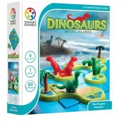 Dinosaurier - Magische Bildungsinsel mit Anleitungen auf Ungarisch