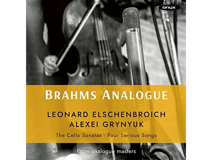 Brahms Analogue Brahms Cello Sonata