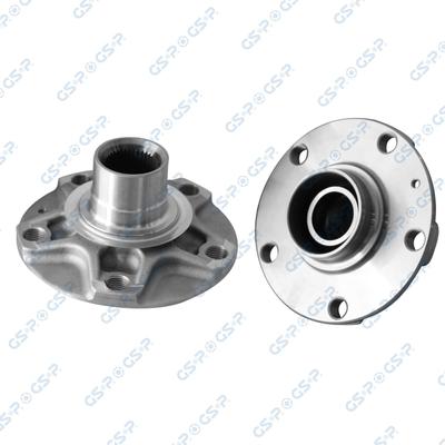 GSP Radnabe 9438006 für Audi
