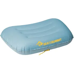 Sea To Summit Aeros Ultralight Pillow L Aqua Sea, Reisekissen, Türkis