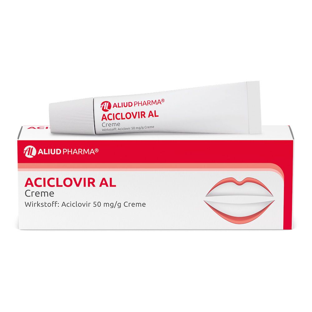 Aciclovir AL Creme 2 g