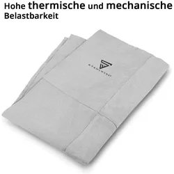 Stahlwerk, Schweissgerät Zubehör, Schweisserdecke Spritzschutzdecke Schweissermatte aus robustem Echtleder