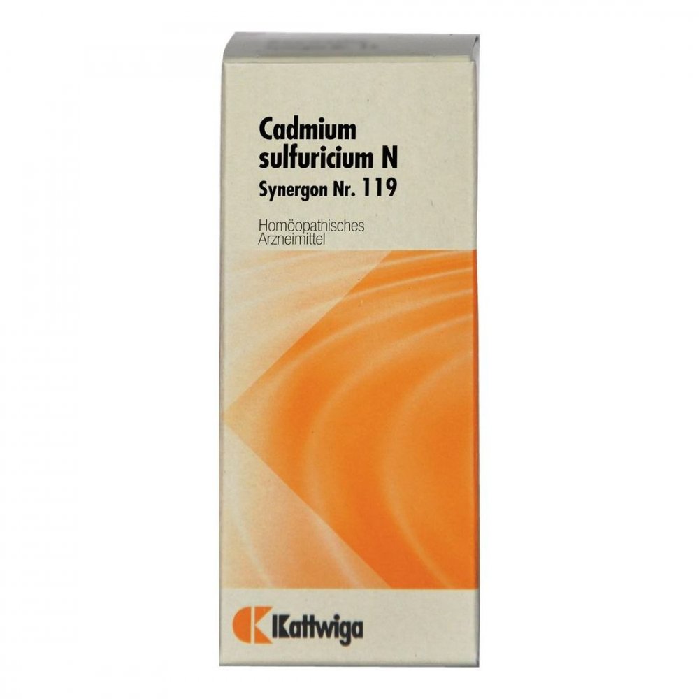 Kattwiga Arzneimittel GmbH Synergon 119 Cadmium sulf. N Tropfen 03575250