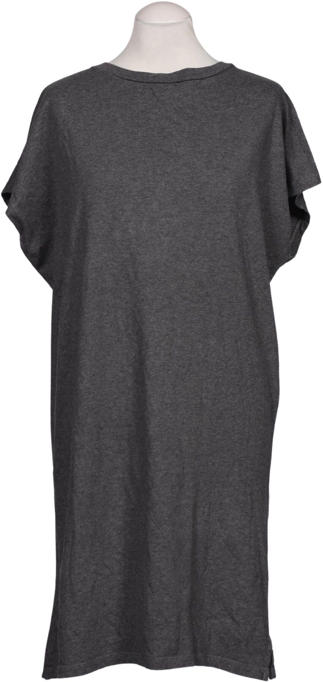 Kauf dich glucklich Damen Kleid, Grau, Gr. S, Baumwolle - Second Hand