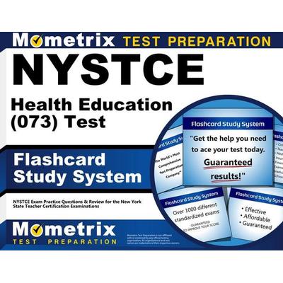 NYSTCE Health Education (073) Test Flashcard Study System, Nonbook von , Mometrix Media Llc, 978-1-61072-360-2