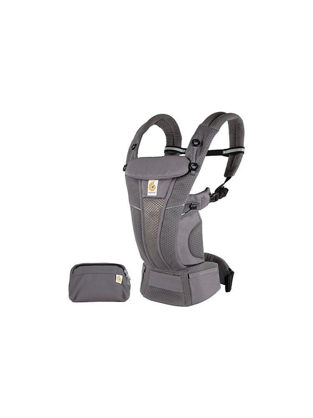 Ergobaby Omni Breeze baby carrier Graphite Grey