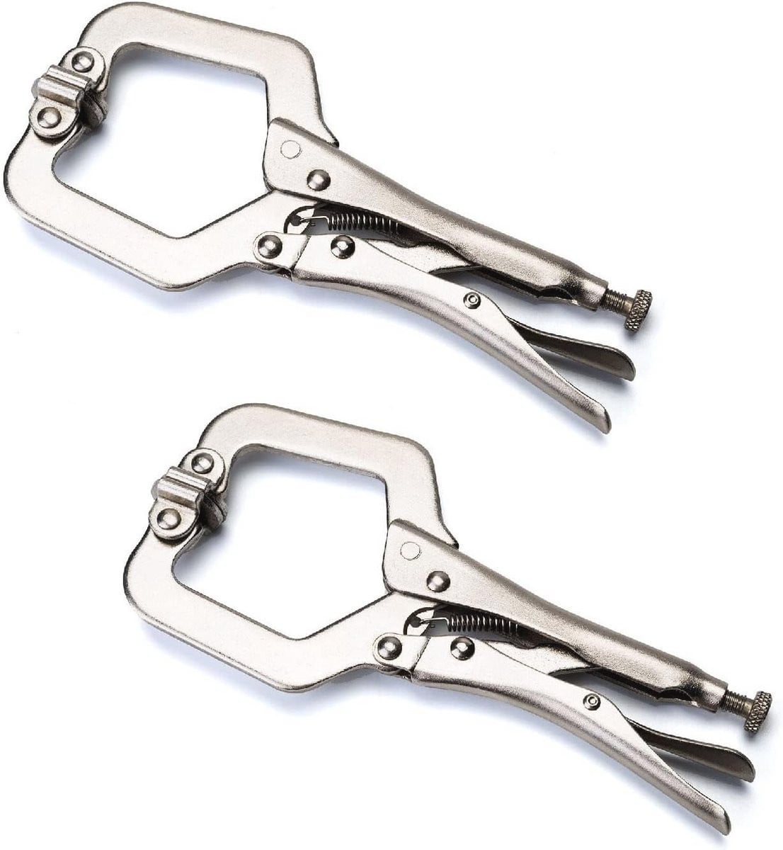 2 Stuks 7 Inch C-klem vergrendelingstangen voor houtbewerking