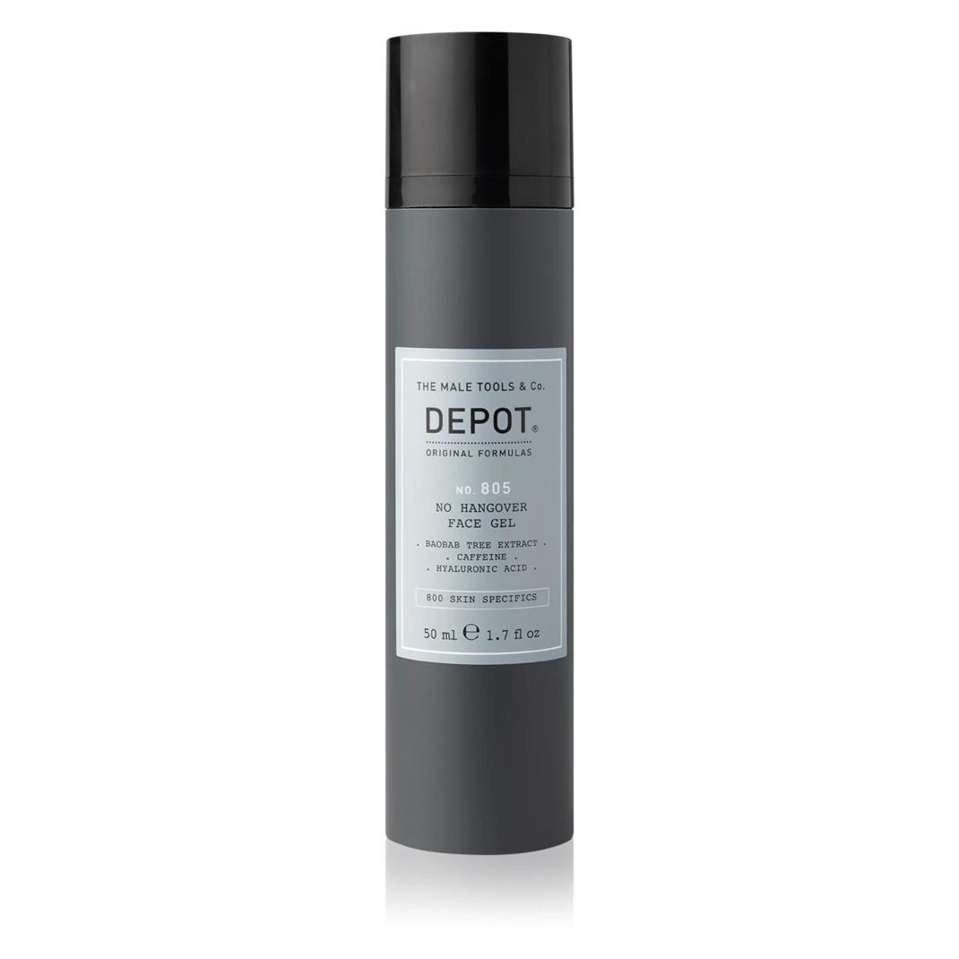 Depot Nr. 805 No Hangover Face Gel mit Hyaluronsäure 50ml (50 ml, Gesichtsgel) (333958)