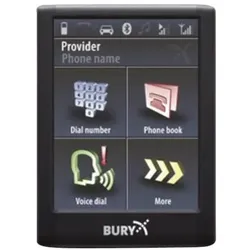 THB Bury CC 9068, Auto Adapter, Schwarz