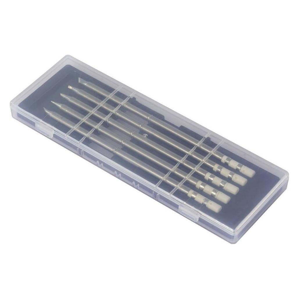 Toolcraft TO-N12H Ersatzspitze 5teilig (Ø x L) 5.5 mm x 150 mm (TO-10076847)