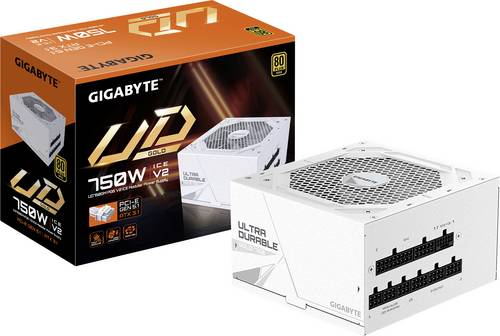 Gigabyte GP-UD750GM PG5 ICE Netzteil / Stromversorgung 750W ATX 80PLUS Gold