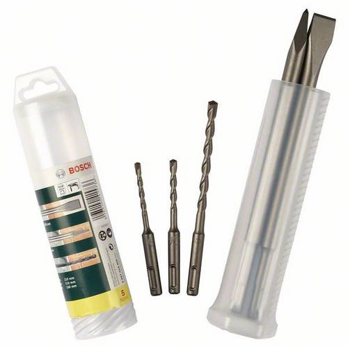 Bosch Accessories Promoline 2607019455 Hartmetall Hammerbohrer-Set 5teilig 5 mm, 6 mm, 8mm SDS-Plus 1 Set