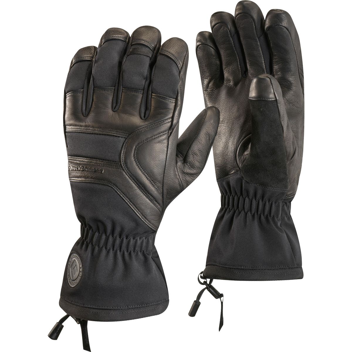 Black Diamond Patrol Gloves black (0002) XSM BD8010840002XSM1