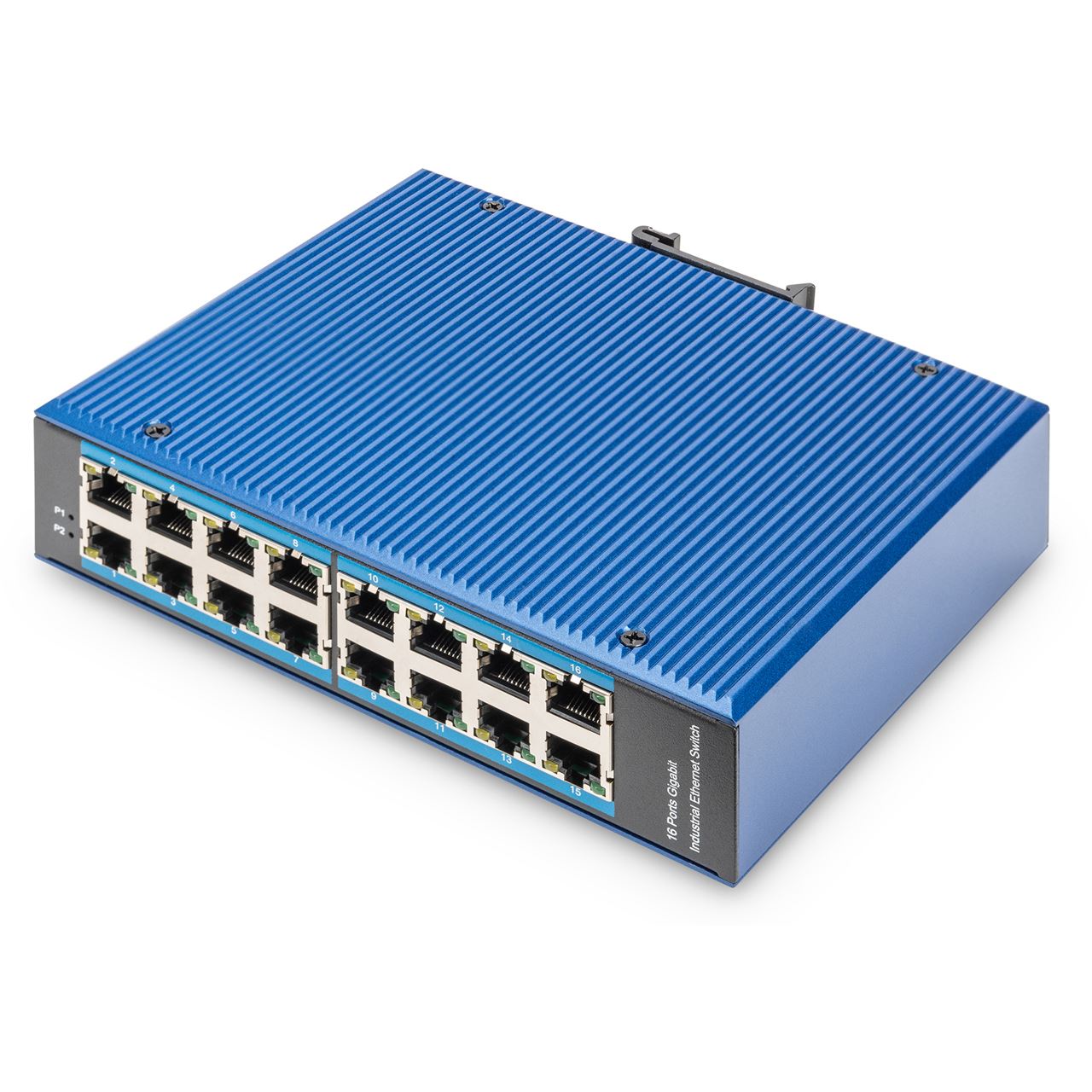Digitus 16 Port GBIT Industrial Switch