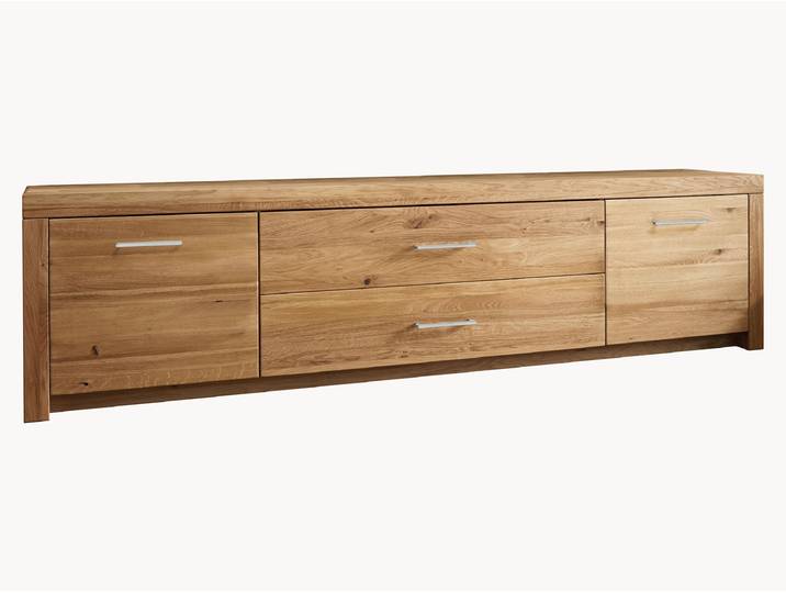Lowboard Sorano - Silber - Variante 01