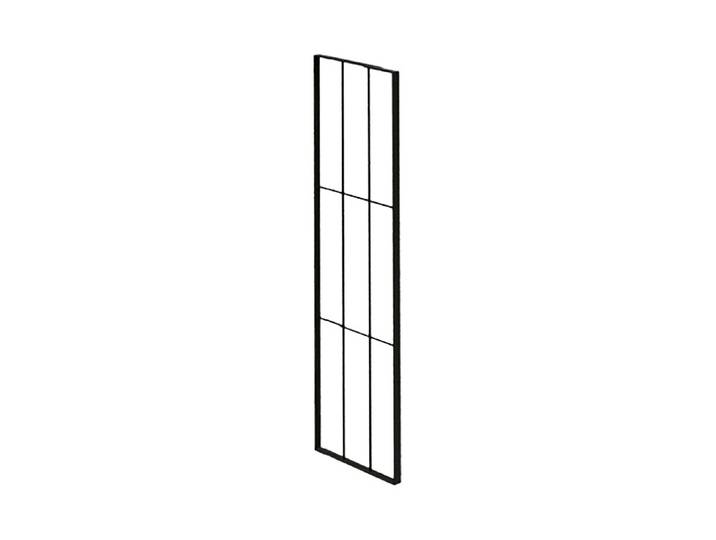 Old Garden Seitenteil A Edelrost 2.5 × 38 × 165 cm