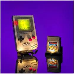 Light my bricks LMB 2.0 LED Licht Set für LEGO 72046 Game Boy
