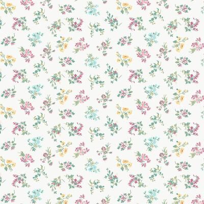 Laura Ashley Keeleigh Posy Multi Wallpaper