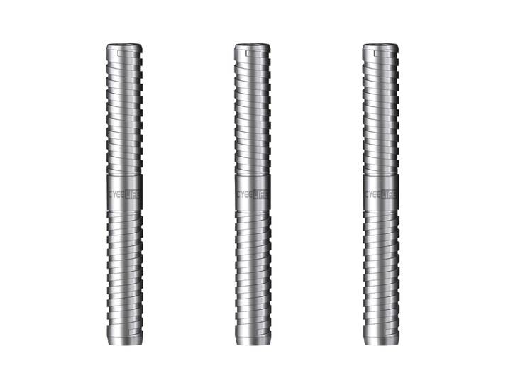 CyeeLife-Barils de fléchettes souples en tungstène, pointe en plastique, sans accessoires, 18 grammes, 90%, 3 pièces