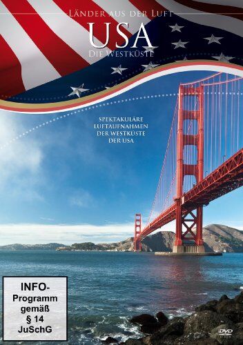 USA - Die Westküste aus der Luft - Preis vom 11.10.2026 03:10:56 h