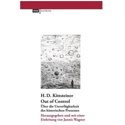 Out of Control, Fachbücher von Heinz Dieter Kittsteiner