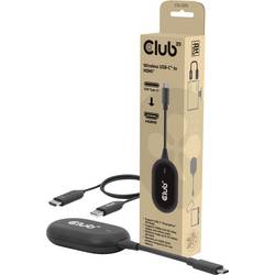 club3D HDMI / USB-C® Anschlusskabel 0 cm Mehrfarbig CSV-2570 USB-C® Kabel wireless