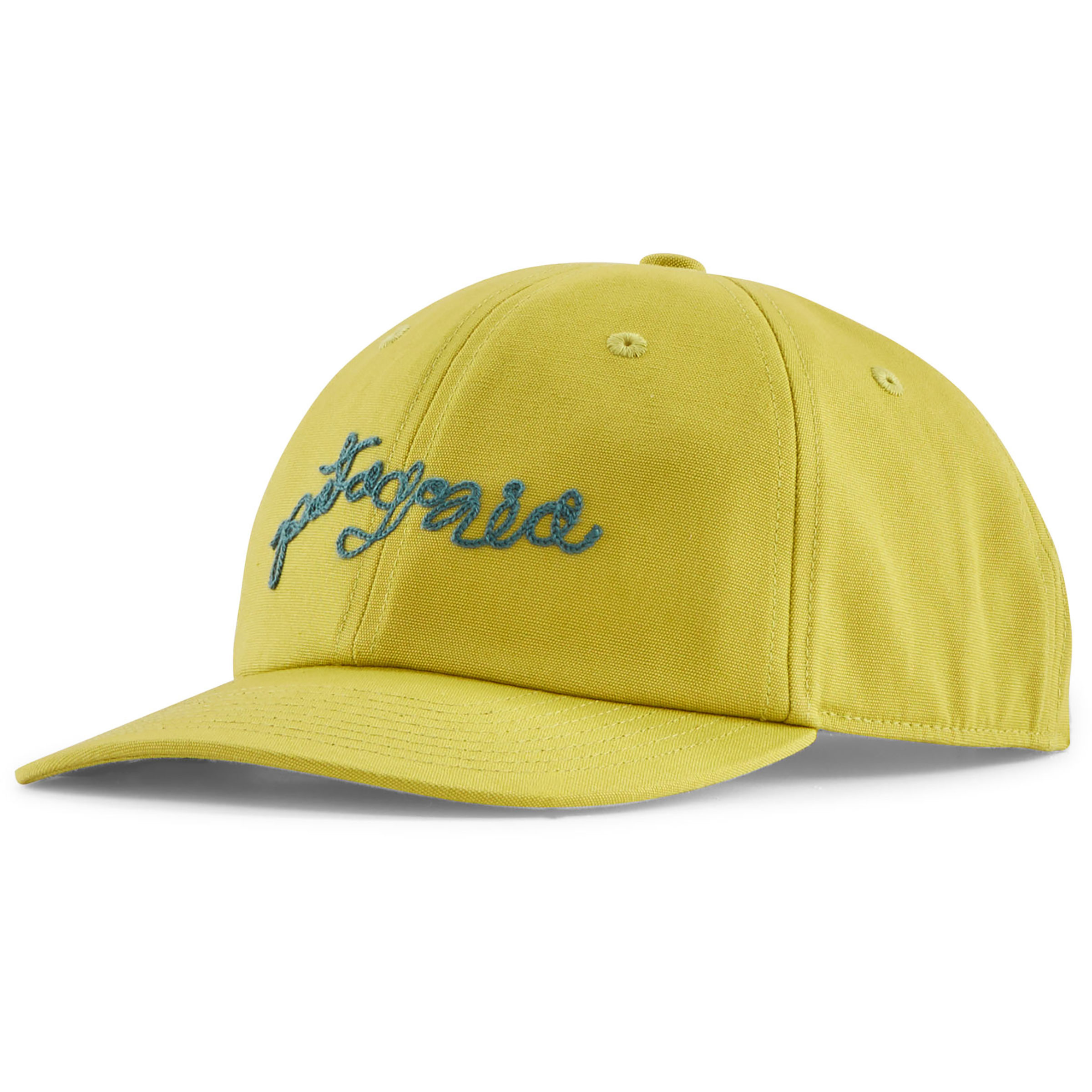 Patagonia Funhoggers Cap Kinder Basecaps gruen Trekking Hautfreundlich