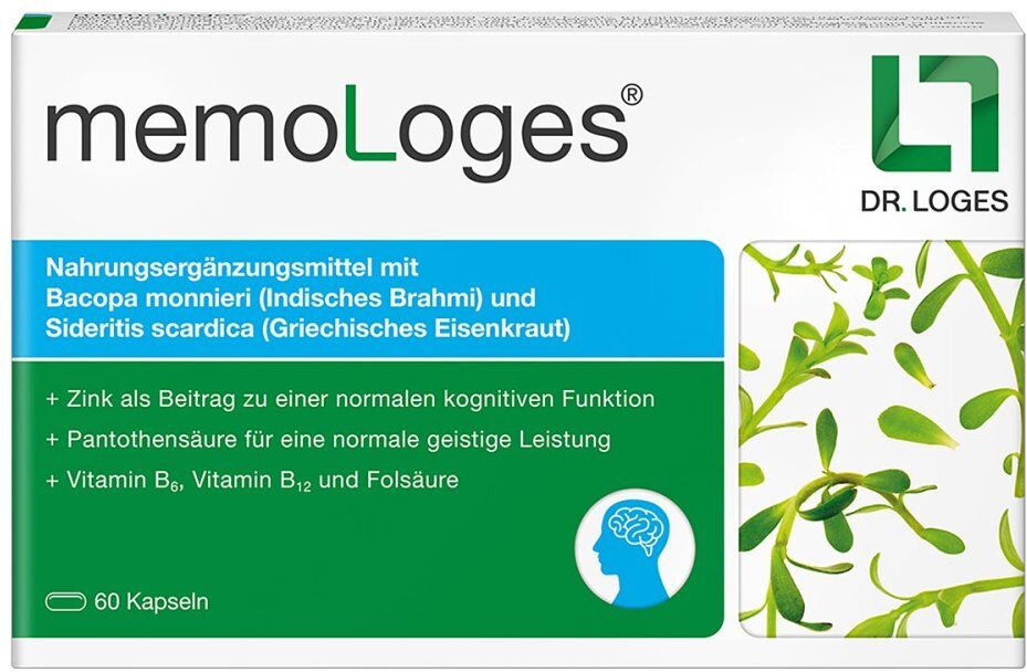 MemoLoges Kapseln 60stk