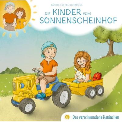 Das verschwundene Kaninchen - Folge 8 - Bärbel Löffel-Schröder, CD, 4029856407586