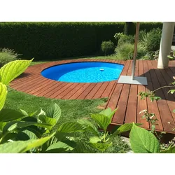 Ipe Terrassendielen, 19x85 mm, KD, glatt/glatt, aus Bolivien, *Sortierausschuss*