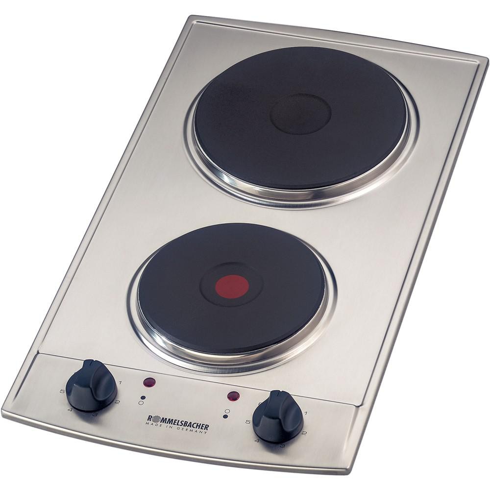 Rommelsbacher EBS 3074/E Einbaukochfeld Domino Basic Edelstahl