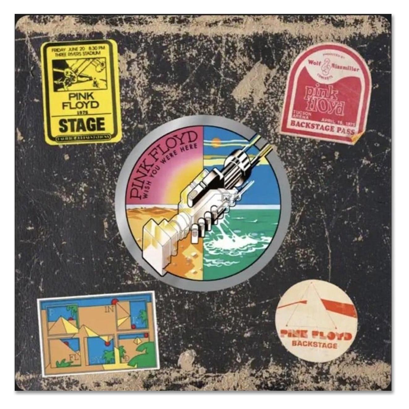 Sony Music WISH YOU WERE HERE (BONL) (BONUS TRACKS) (OGV) (Pink Floyd) (65604527)