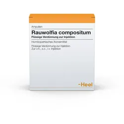 Rauwolfia Compositum Ampullen 10 St