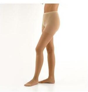 Varisan Beigefarbener elastischer Slip mit kalibriertem Muster 4