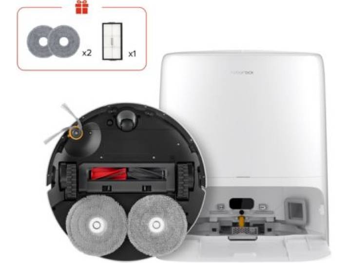 Roborock - Robot Aspirateur Laveur Qrevo 2 Prox