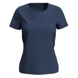 Stedman Women Lux T Marine Baumwolle Large Damen