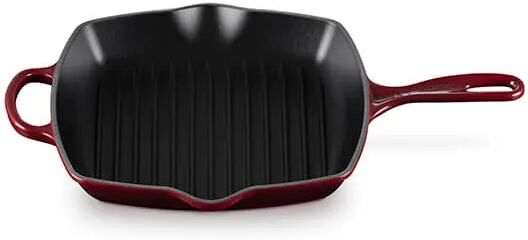 Le Creuset Signature Garnet Cast Iron 26cm Square Grillit