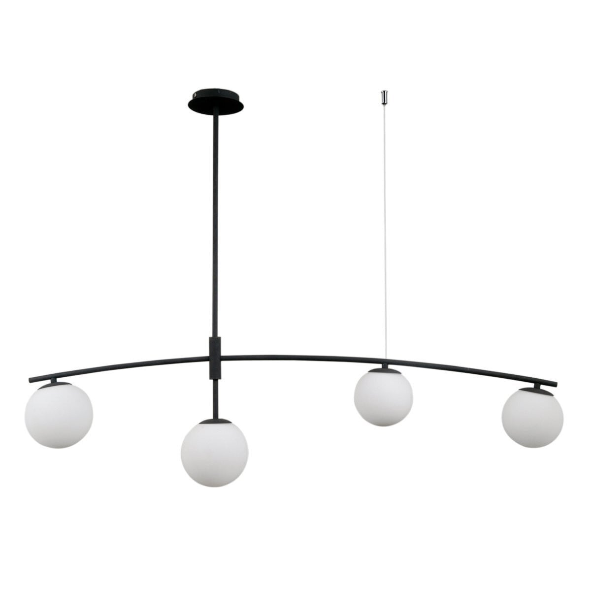 Italux SENAI PND-31322-4A-SB hanglamp met LED