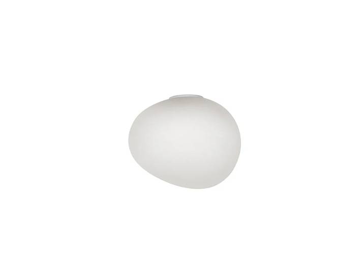 Foscarini Applique murale Gregg piccola Blanc