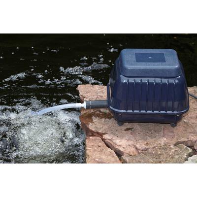 Teichbelüfter UBBINK "Air 4000 outdoor", schwarz, B:24cm H:25cm T:36cm, Belüftungspumpen