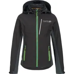 DEPROC ACTIVE Softshelljacke NUNAVUT, Größe 44 in Schwarz Schwarz