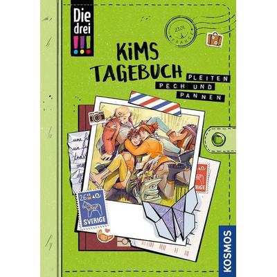 Die drei !!!, Kims Tagebuch, Pleiten, Pech und Pannen, Taschenbuch von Sina Flammang, Kosmos, 978-3-440-17564-4