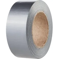 Duct Tape Panzertape, 48 mm x 50 m, silber, Gewebeband extra stark