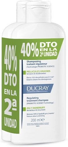 DUCRAY Duplo Kelual Squanorm Caspa Grasa